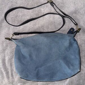 Black Rivet Navy Crossbody Bag